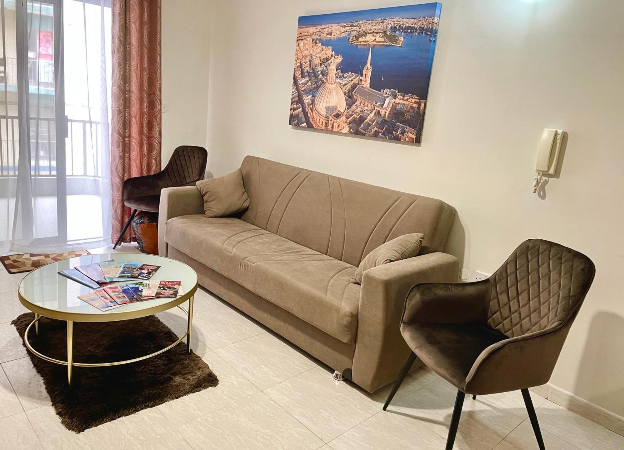 Regent Court - 3 Bedroom Apartment Within Walking Distance From Seafront Сент-Полс-Бей Экстерьер фото