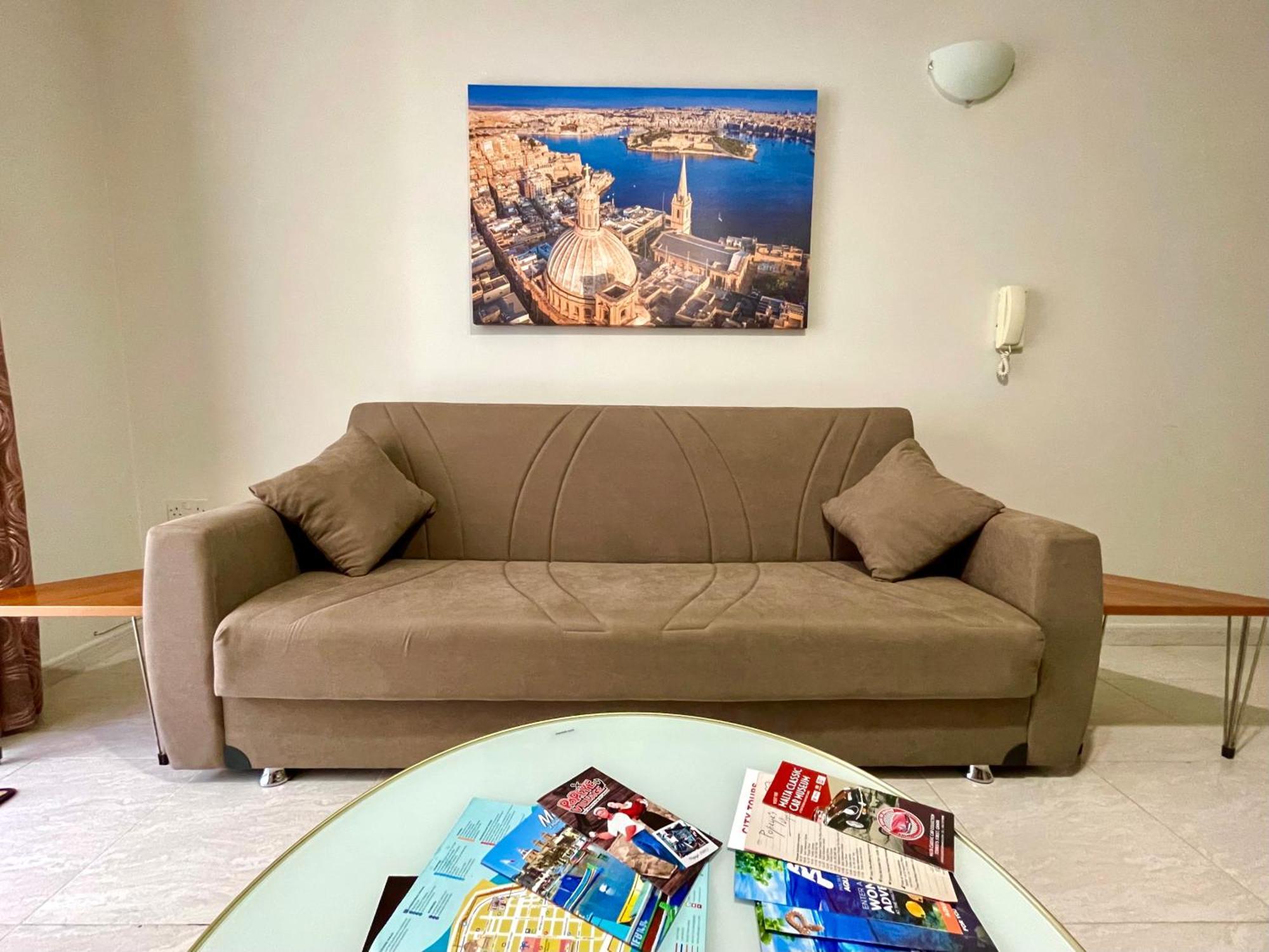 Regent Court - 3 Bedroom Apartment Within Walking Distance From Seafront Сент-Полс-Бей Экстерьер фото